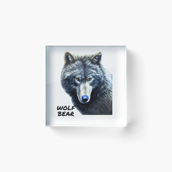 Item preview, Wolf bear transparent background  designed and sold by Cryptobowdy.