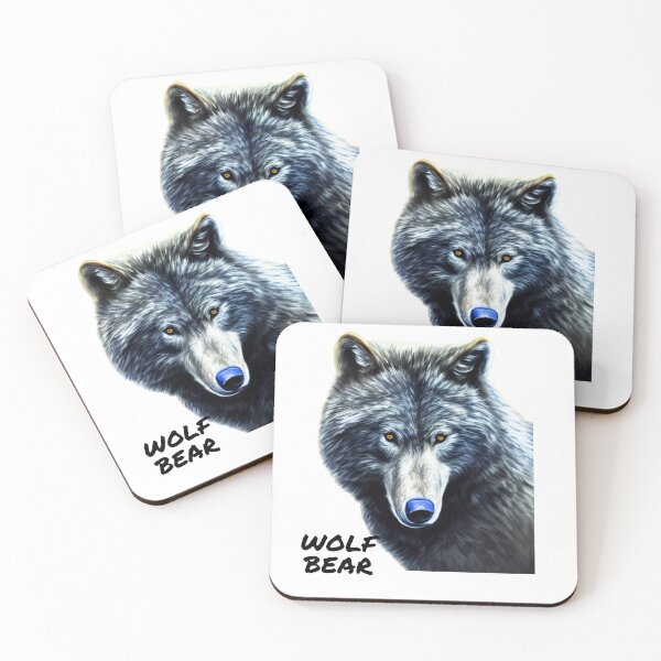 Item preview, Wolf bear transparent background  designed and sold by Cryptobowdy.