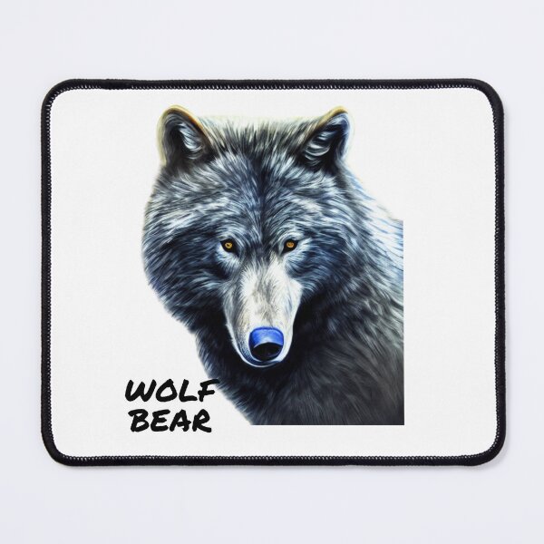 Item preview, Wolf bear transparent background  designed and sold by Cryptobowdy.