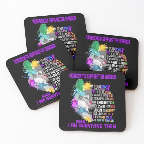 Item preview, Hidradenitis Suppurativa Warrior - I Know All These Things and I Am Surviving Them designed and sold by CansellBar.