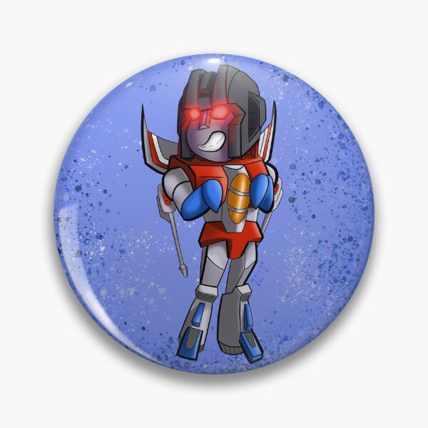 Artikelvorschau, Süßer Starscream-Chibi entworfen und verkauft von Etharnyus.