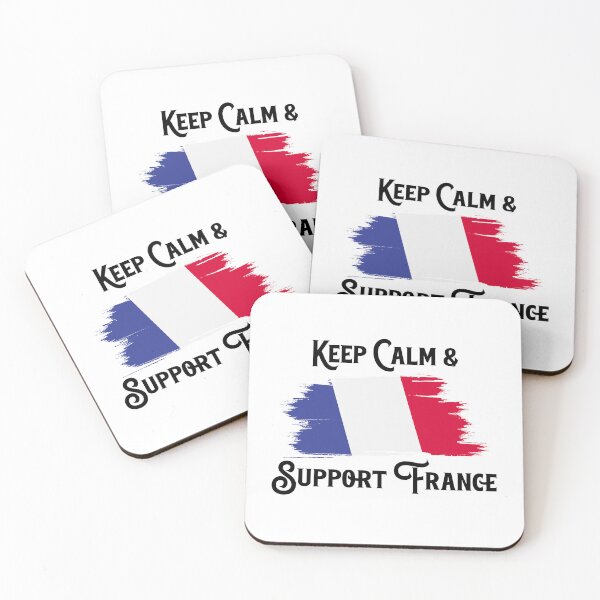 Item preview, Keep Calm And Support France designed and sold by nextneveldesign.
