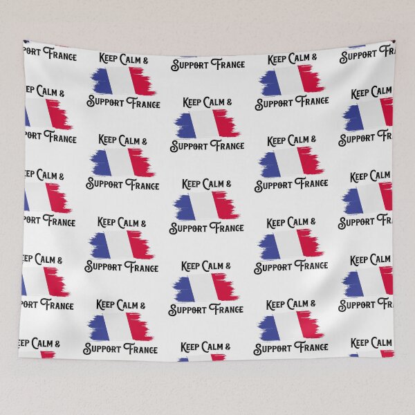 Item preview, Keep Calm And Support France designed and sold by nextneveldesign.