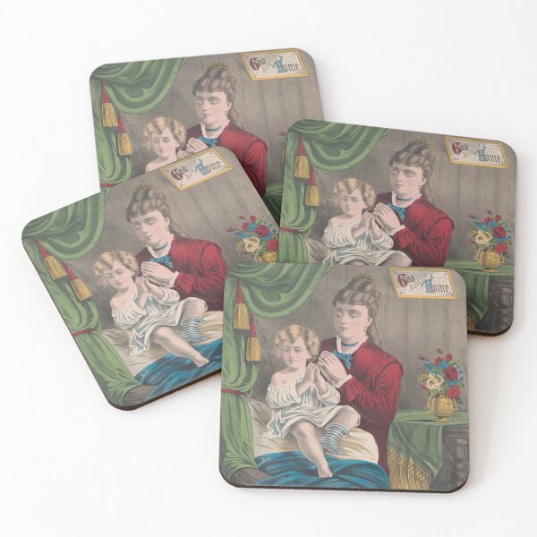 Item preview, child's evening prayer designed and sold by LeJeuneGifts.