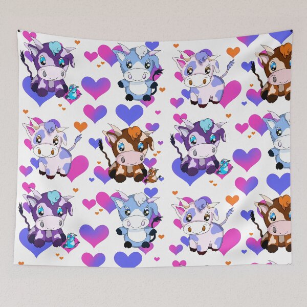 Item preview, baby cow pattern designed and sold by BeingNow.