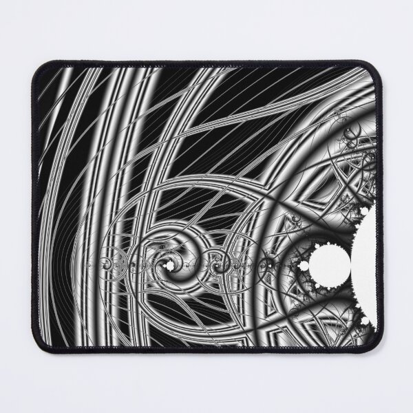 Item preview, Monochrome Mandelbrot  2018-12-29-016 designed and sold by Rupert Russell.