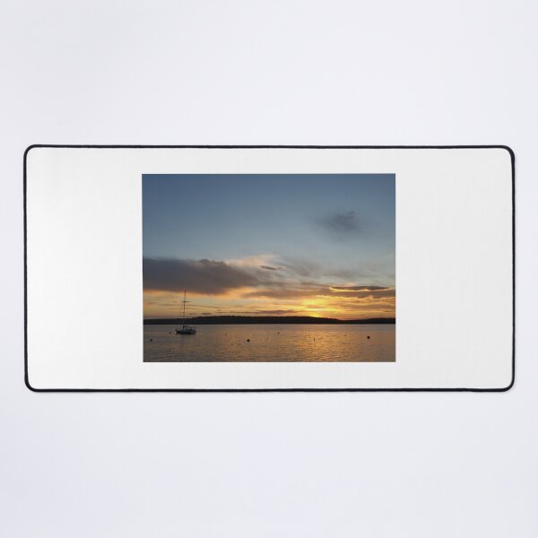 Item preview, Sunset near Boothbay Harbor, Maine designed and sold by SusanSeamaiden.