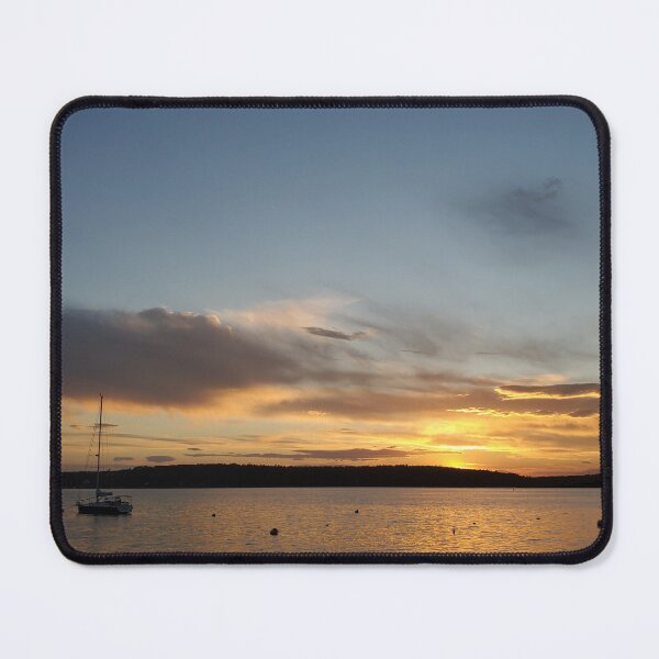 Item preview, Sunset near Boothbay Harbor, Maine designed and sold by SusanSeamaiden.