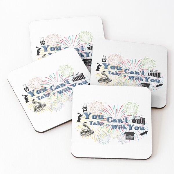 Item preview, You Can't Take it With You designed and sold by Horace Ricardo.