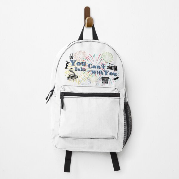 Item preview, You Can't Take it With You designed and sold by Horace Ricardo.