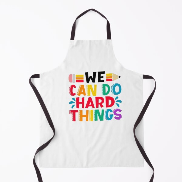 Item preview, I Can Do Hard Things, Printable Wall Art, Inspirational Quote, Rainbow Print, Work Hard Print, Family Theme Print, Back to School Print designed and sold by nocebee.