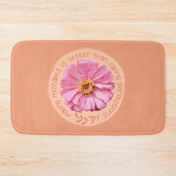 Item preview, Flower motivation (Orange and Pink) designed and sold by musicora.