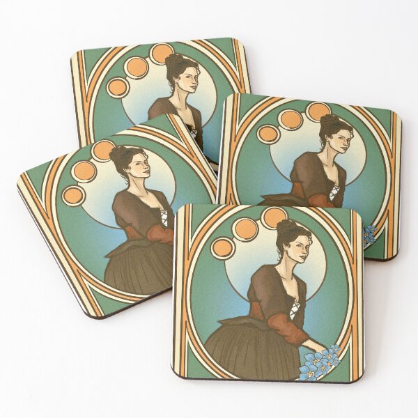 Artikelvorschau, Jugendstil Claire entworfen und verkauft von linahedo.