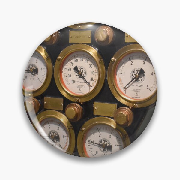 Item preview, Reykyavik Maritime Museum - Gauges designed and sold by Igor Pozdnyakov.