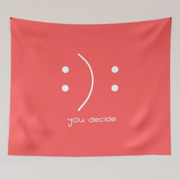 Item preview, Happy or Sad You Decide designed and sold by Dewlangrial.