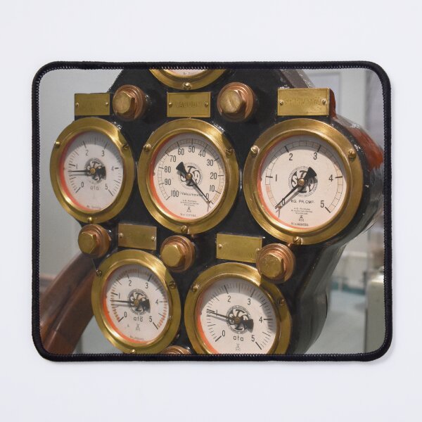 Item preview, Reykyavik Maritime Museum - Gauges designed and sold by Igor Pozdnyakov.