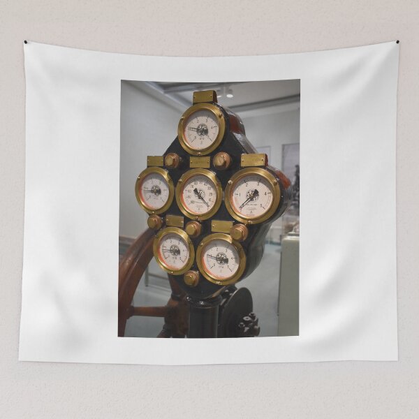 Item preview, Reykyavik Maritime Museum - Gauges designed and sold by Igor Pozdnyakov.