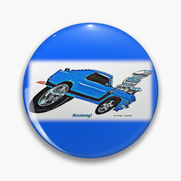 Item preview, Mustangs //  Muscle Car //  Bosstang! designed and sold by Imagin8er.