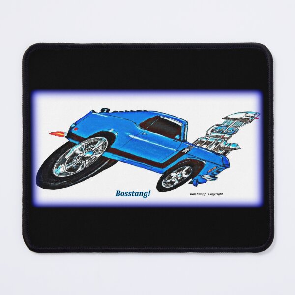 Item preview, Mustangs // Muscle Car // Bosstang! designed and sold by Imagin8er.