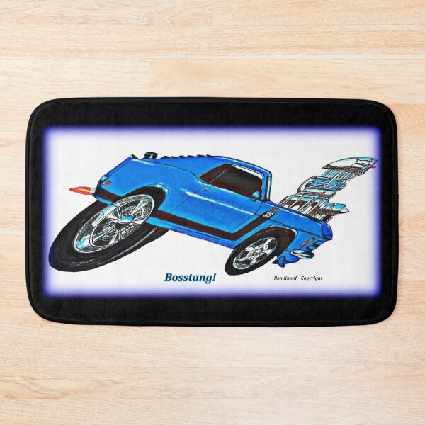 Item preview, Mustangs //  Muscle Car //  Bosstang! designed and sold by Imagin8er.