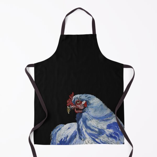Item preview, Blue Hen | Watercolor Art by Sulazen designed and sold by SULAZEN.