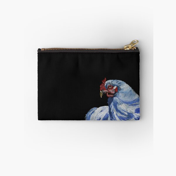 Item preview, Blue Hen | Watercolor Art by Sulazen designed and sold by SULAZEN.