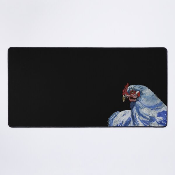 Item preview, Blue Hen | Watercolor Art by Sulazen designed and sold by SULAZEN.
