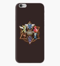 Monster Runes iPhone Case