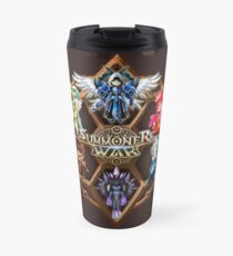 Monster Runes Travel Mug