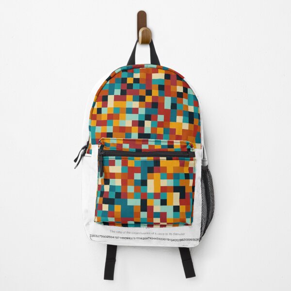 Item preview, Pixel Perfect Pi (Pollock) designed and sold by hololia.