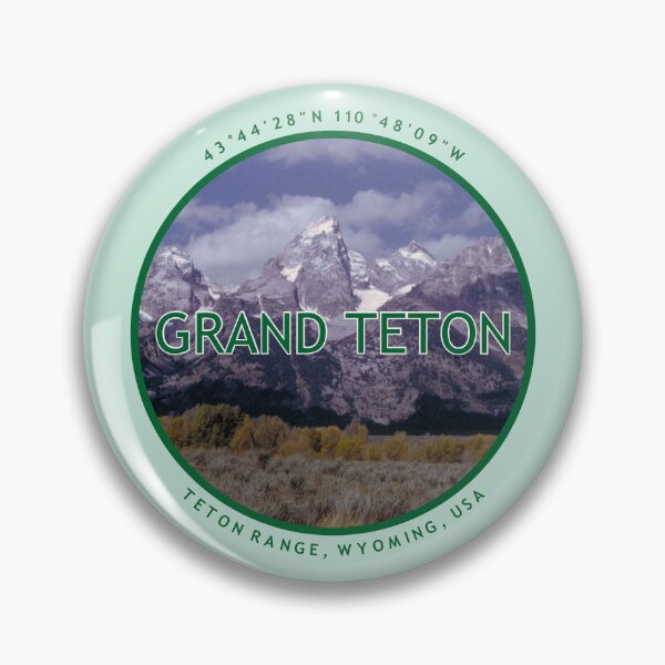 Item preview, Grand Teton designed and sold by TransportTees.