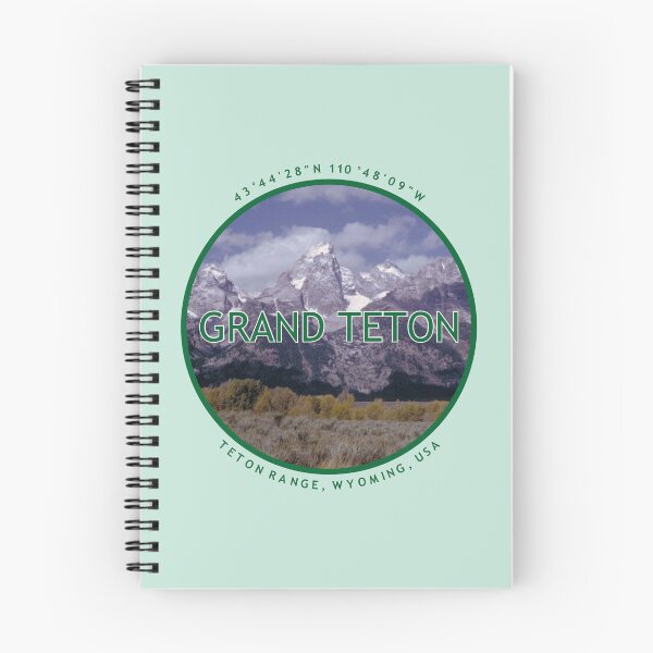 Item preview, Grand Teton designed and sold by TransportTees.