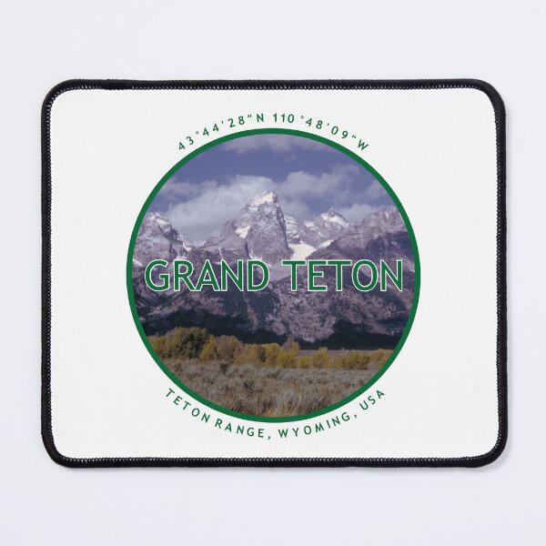 Item preview, Grand Teton designed and sold by TransportTees.