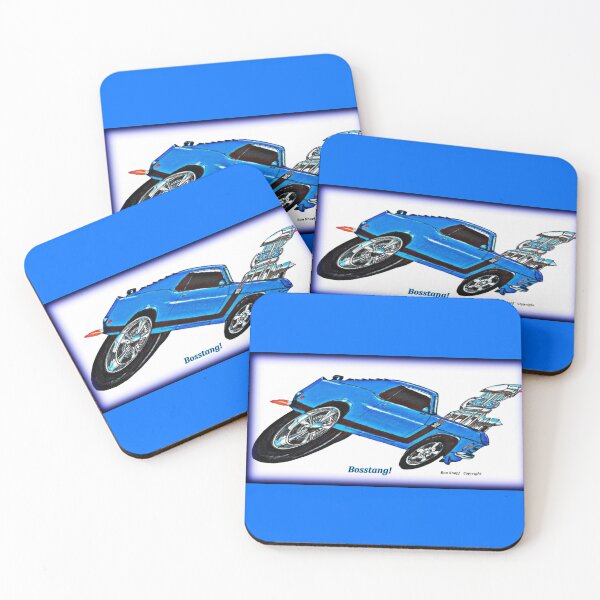 Item preview, Mustangs //  Muscle Car //  Bosstang! designed and sold by Imagin8er.