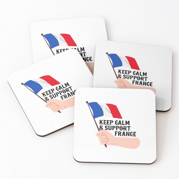 Item preview, Keep Calm And Support France designed and sold by nextneveldesign.
