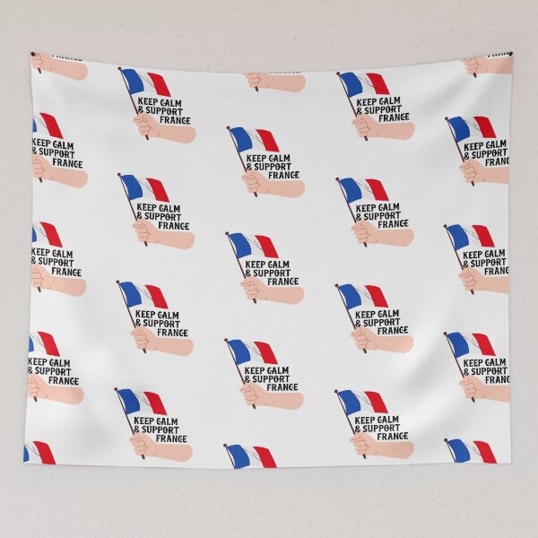 Item preview, Keep Calm And Support France designed and sold by nextneveldesign.
