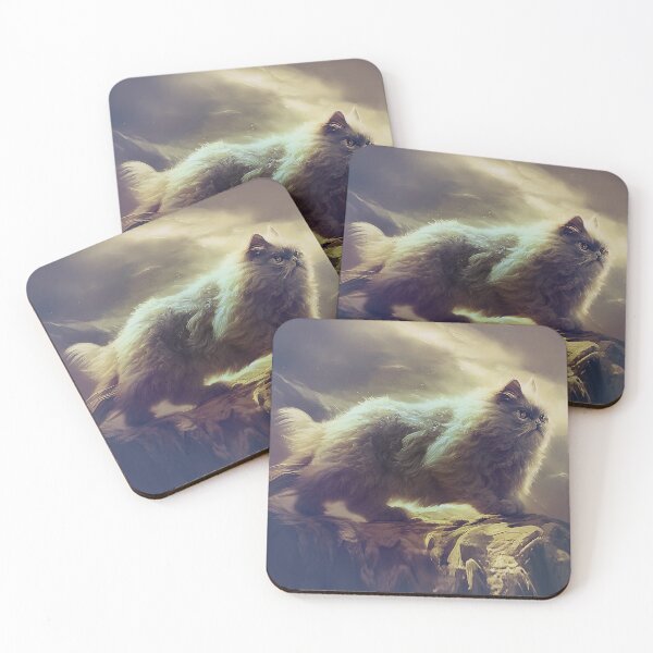 Item preview, Maine Coon-Cat designed and sold by © Helen Chierego.