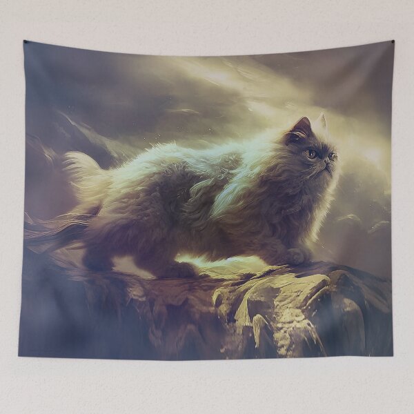 Item preview, Maine Coon-Cat designed and sold by © Helen Chierego.