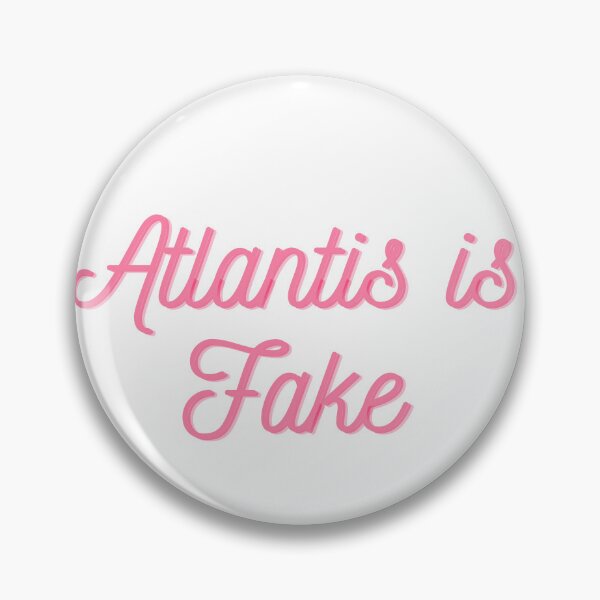 Item preview, Atlantis is Fake: Ancient Apocalypse Hater designed and sold by katiebca2.