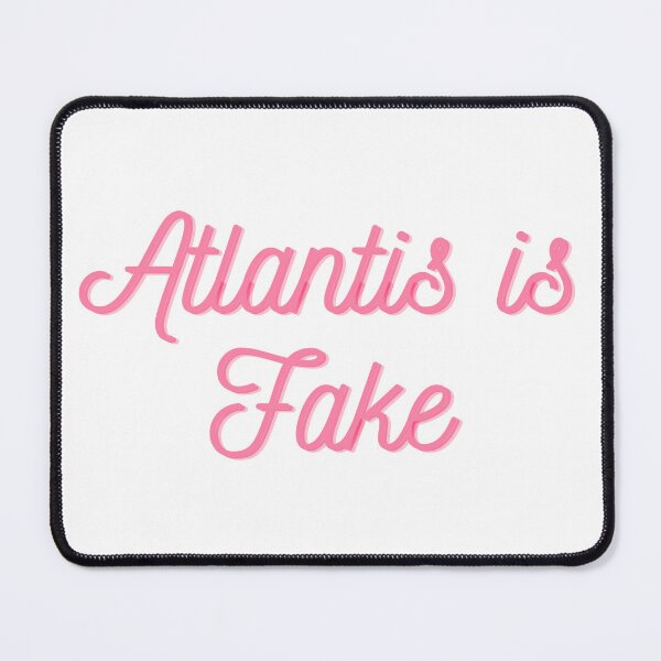 Item preview, Atlantis is Fake: Ancient Apocalypse Hater designed and sold by katiebca2.