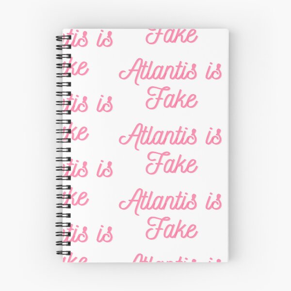 Item preview, Atlantis is Fake: Ancient Apocalypse Hater designed and sold by katiebca2.