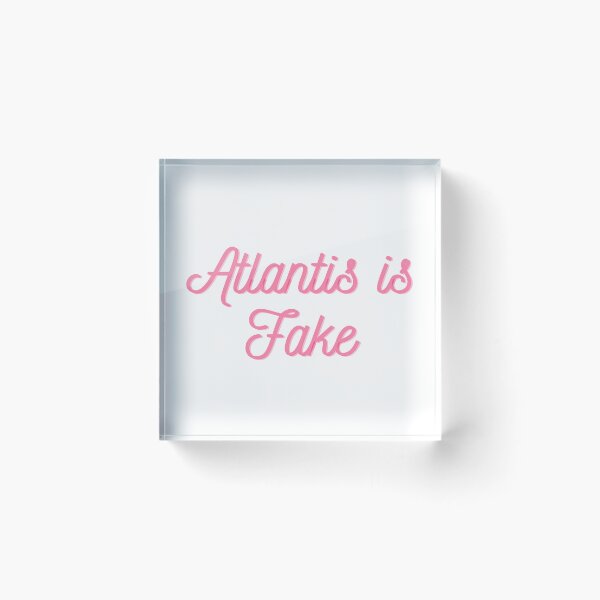 Item preview, Atlantis is Fake: Ancient Apocalypse Hater designed and sold by katiebca2.