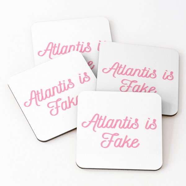 Item preview, Atlantis is Fake: Ancient Apocalypse Hater designed and sold by katiebca2.