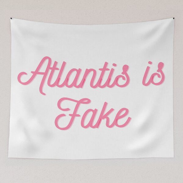Item preview, Atlantis is Fake: Ancient Apocalypse Hater designed and sold by katiebca2.