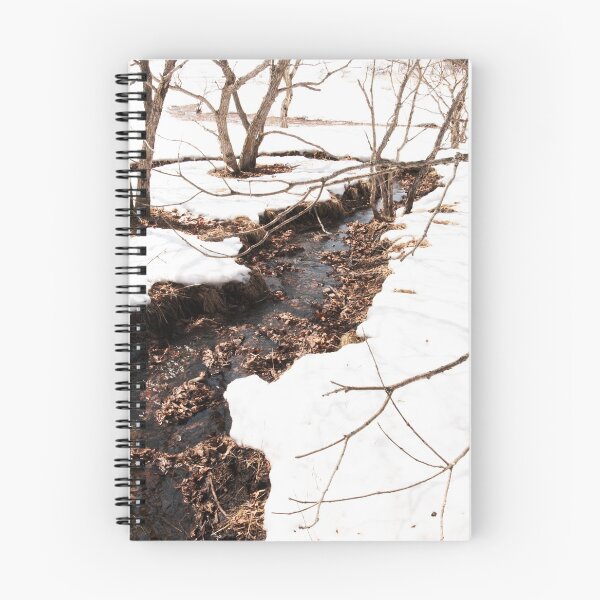 Item preview, Winter Landscape in the Yashima Highlands designed and sold by Skye Hohmann.