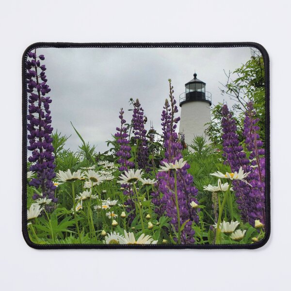 Item preview, Pemaquid Lighthouse and Lupines designed and sold by SusanSeamaiden.