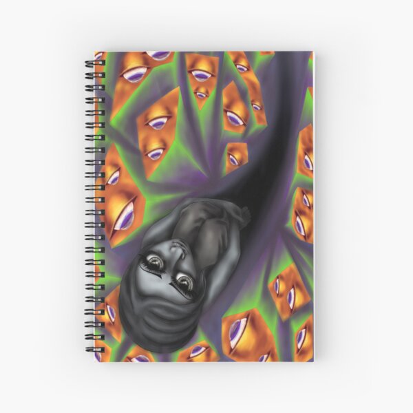 Vista previa del artículo con la obra «siente», diseñado y vendido por KaosKris.