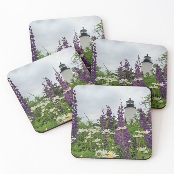 Item preview, Pemaquid Lighthouse and Lupines designed and sold by SusanSeamaiden.