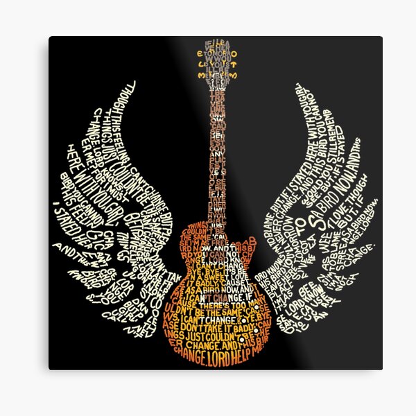 Lynyrd Skynyrd - If I Leave Here Tomorrow Metal Print