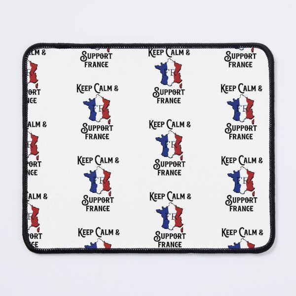 Item preview, Keep Calm And Support France designed and sold by nextneveldesign.